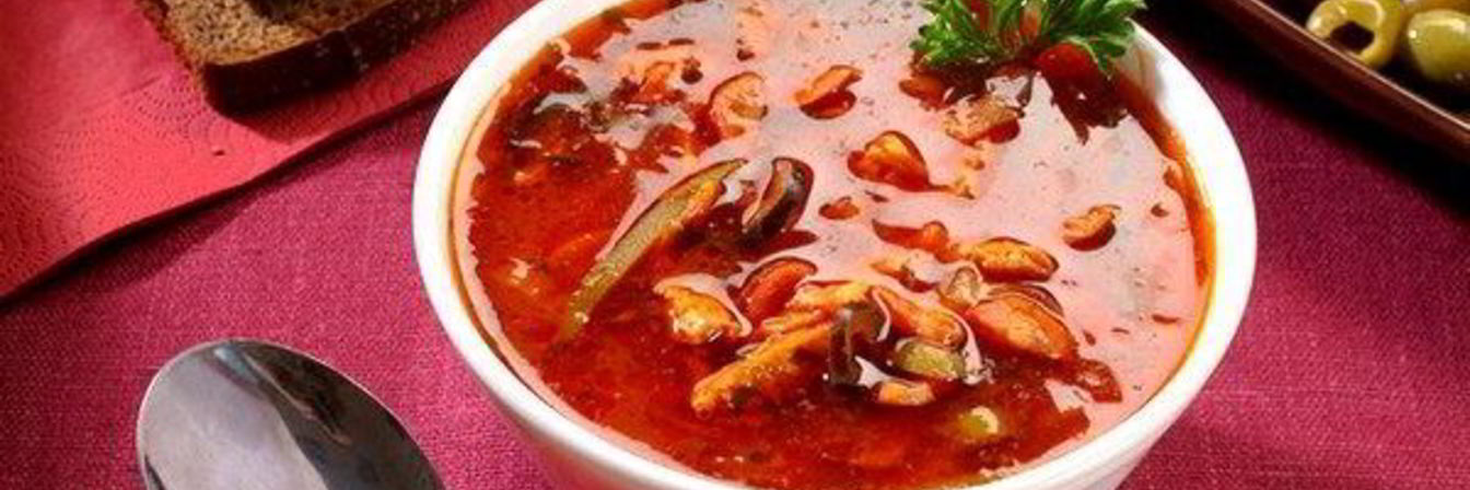 Солянка в мультиварке