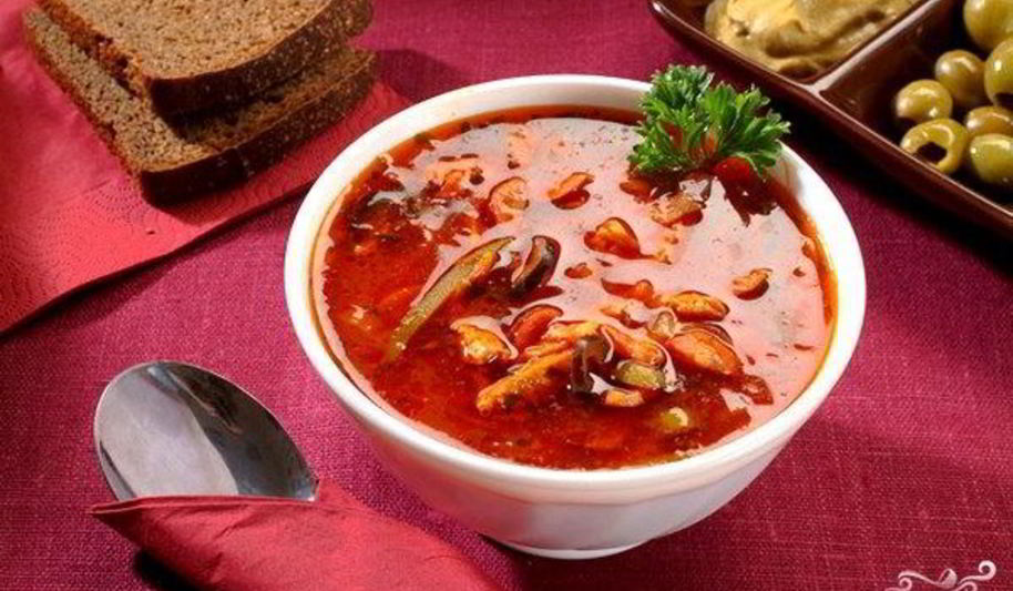 Рецепт солянка в мультиварке