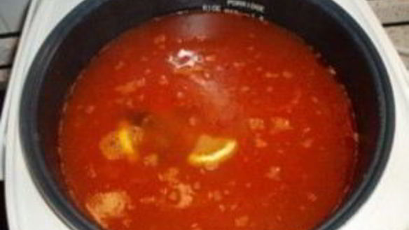 ШАГ 12. солянка в мультиварке