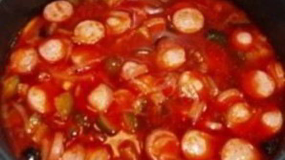 ШАГ 13. солянка в мультиварке