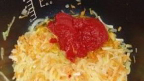 ШАГ 4. солянка в мультиварке