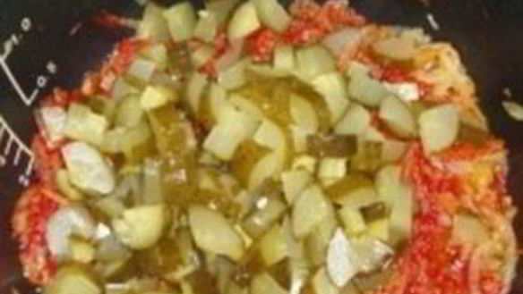 ШАГ 6. солянка в мультиварке