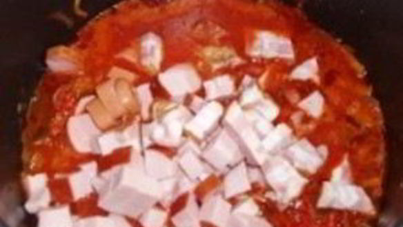 ШАГ 9. солянка в мультиварке