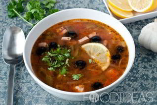 Суп солянка