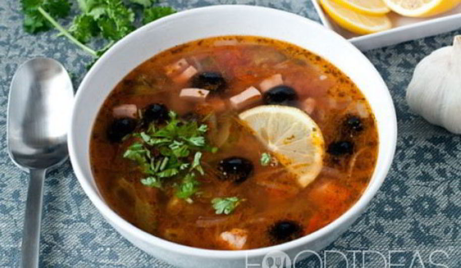 Рецепт суп солянка