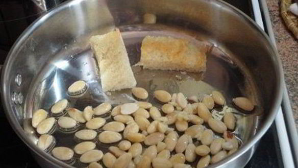 ШАГ 3. суп альбондигас