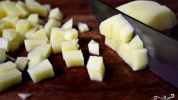 ШАГ 3. суп из головы семги