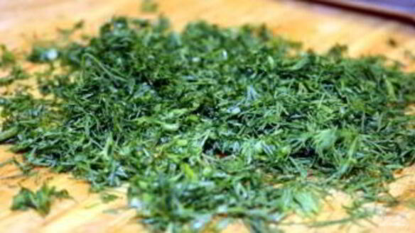 ШАГ 6. суп из головы семги