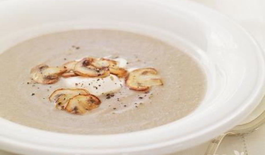 Рецепт суп из грибов шампиньонов