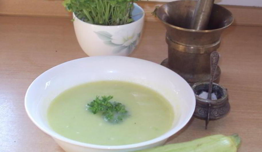 Рецепт суп из кабачков для похудения