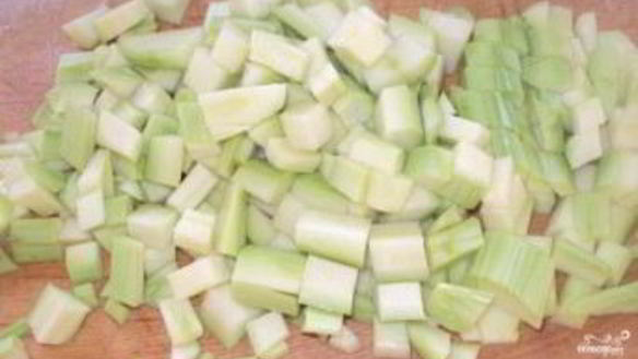 ШАГ 2. суп из кабачков для похудения