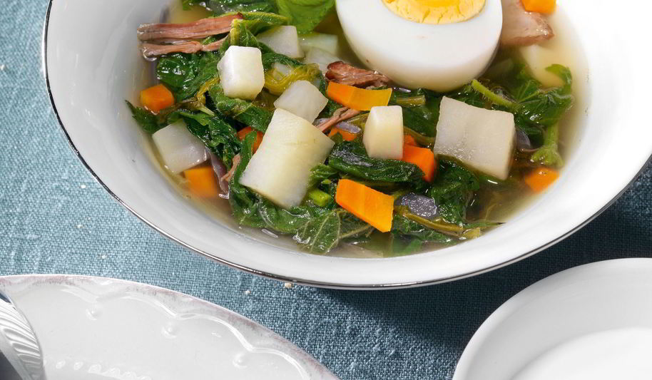 Рецепт суп из крапивы и щавеля и овощей