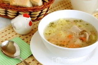 Суп из куриной грудки