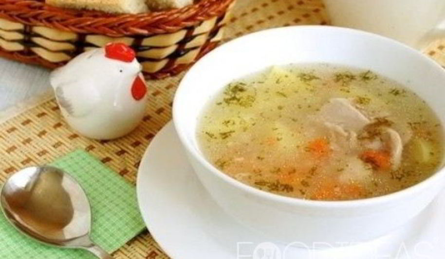 Рецепт суп из куриной грудки