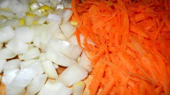 ШАГ 3. суп из куриных потрошков с лапшой