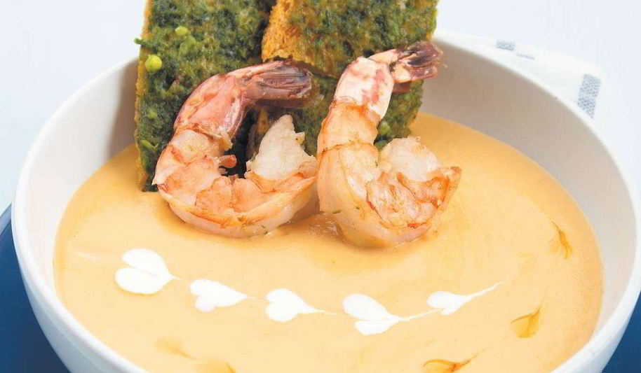 Рецепт суп из панцирей креветок