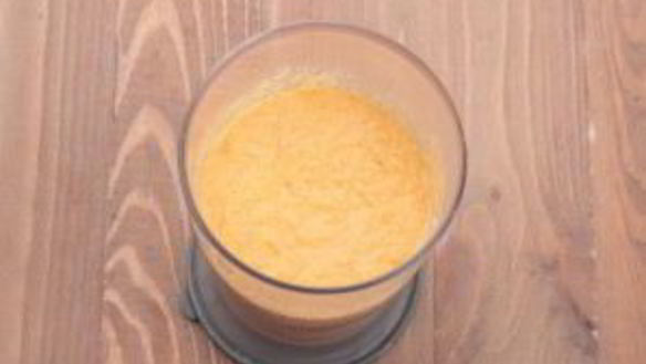 ШАГ 6. суп из панцирей креветок