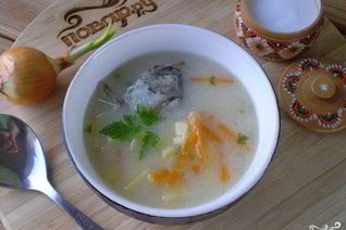 Суп из рыбных голов