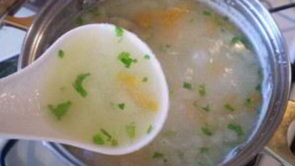 ШАГ 6. суп из рыбных голов