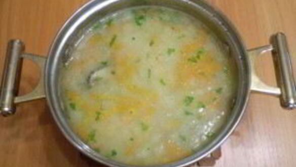 ШАГ 7. суп из рыбных голов