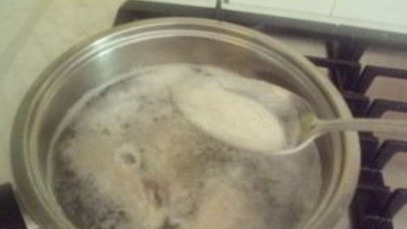 ШАГ 3. суп из щавеля с рисом