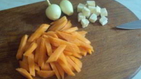 ШАГ 4. суп из щавеля с рисом