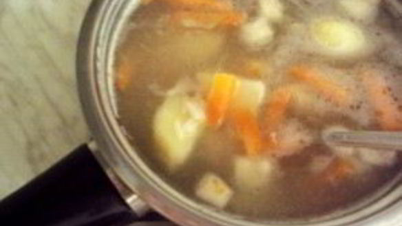 ШАГ 8. суп из щавеля с рисом