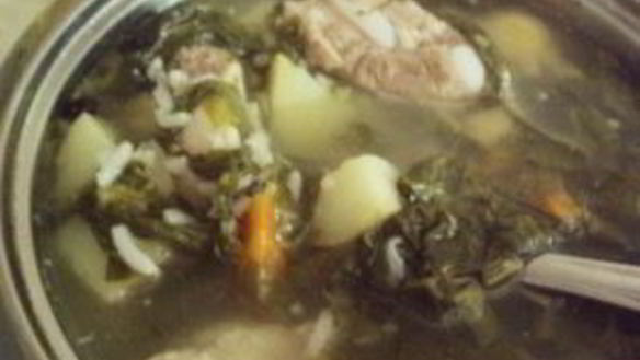 ШАГ 9. суп из щавеля с рисом