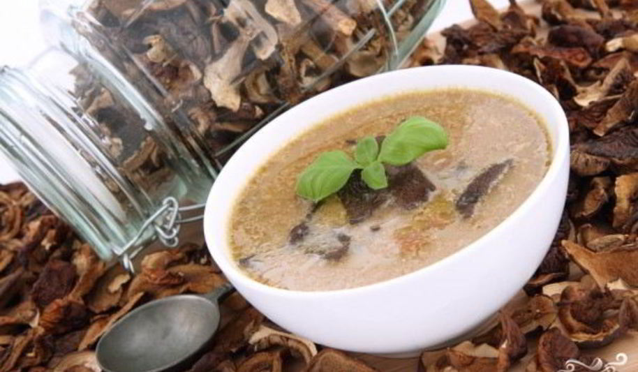 Рецепт суп из шампиньонов с картофелем