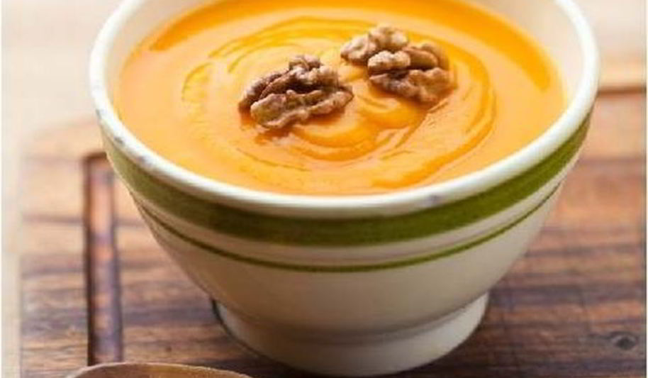 Рецепт суп из тыквы и моркови