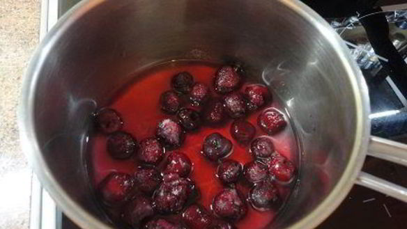 ШАГ 3. суп из вишни