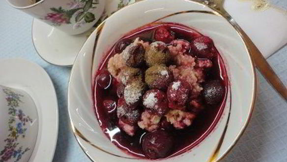 ШАГ 4. суп из вишни