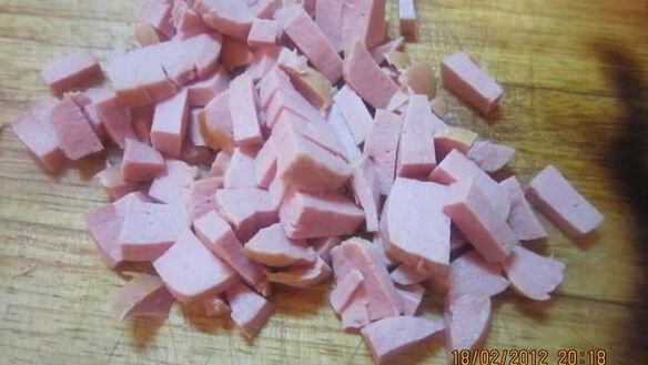 ШАГ 3. суп из зеленого горошка