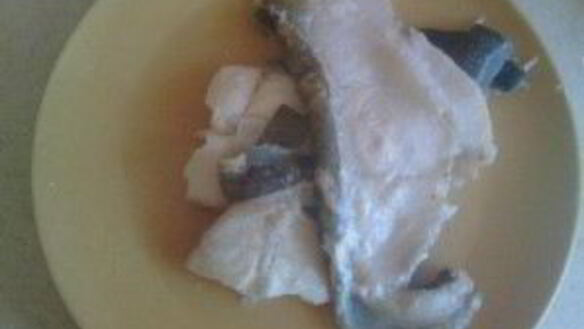 ШАГ 3. суп из зубатки