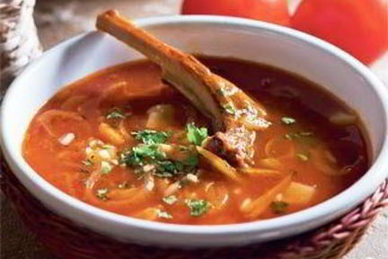 Суп Харчо из баранины