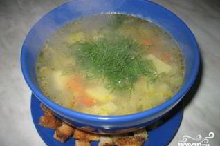 Суп крестьянский