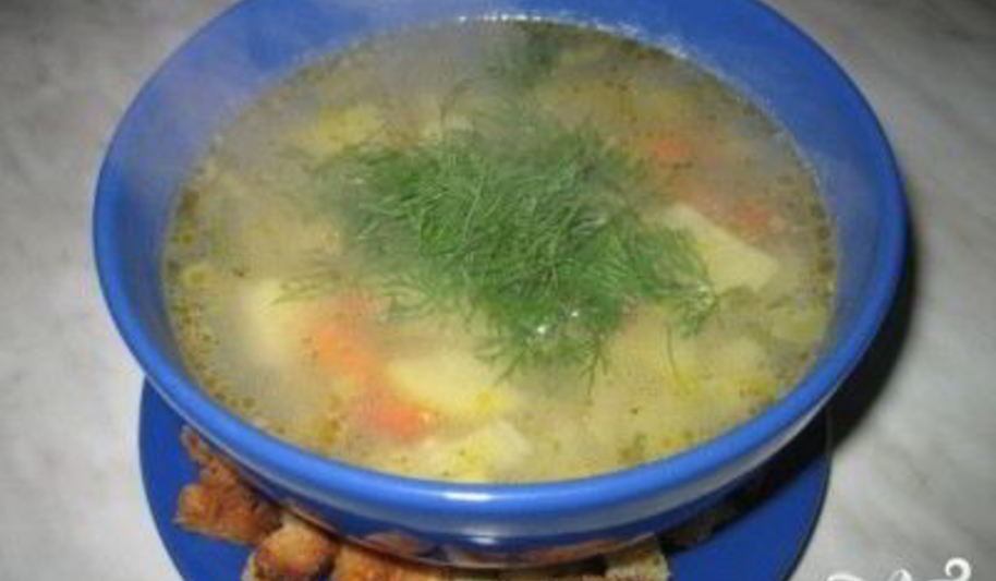 Рецепт суп крестьянский