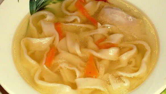 ШАГ 3. суп-лапша куриная