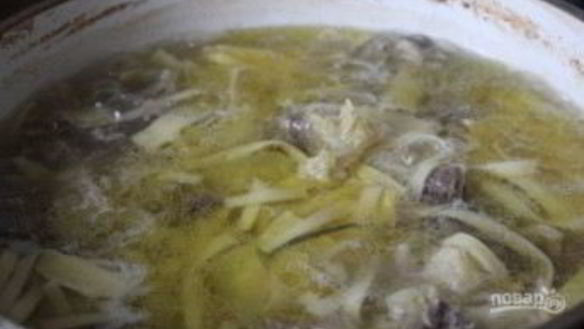 ШАГ 4. суп лапша с говядиной