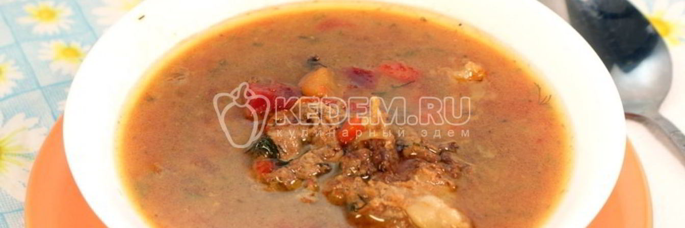 Суп Мясника