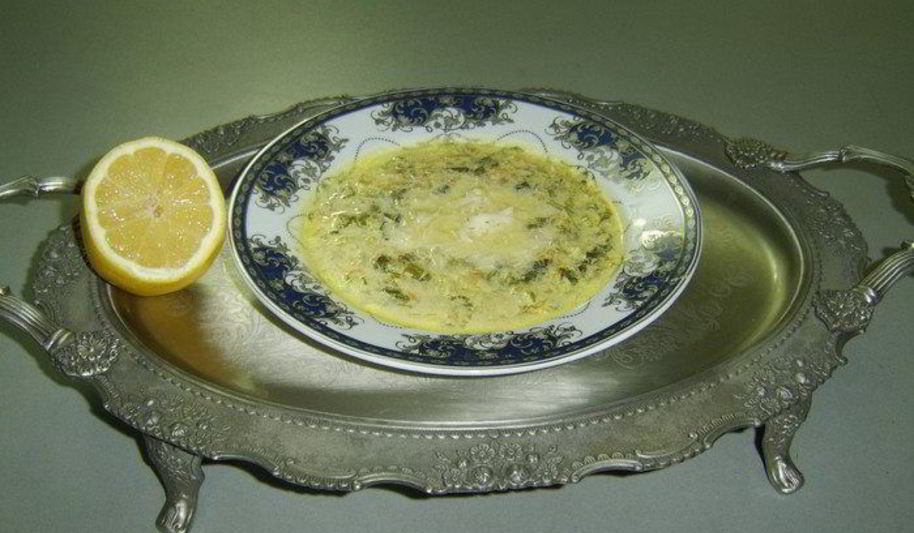 Рецепт суп на основе ячменных хлопьев