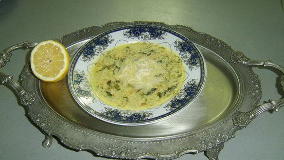 ШАГ 3. суп на основе ячменных хлопьев