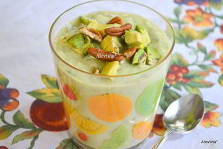 Суп охлажденный с авокадо