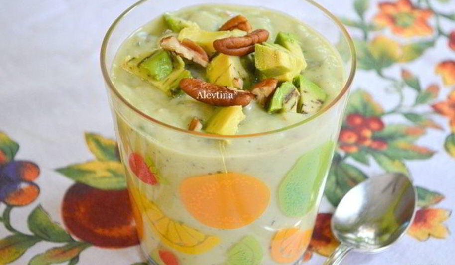 Рецепт суп охлажденный с авокадо