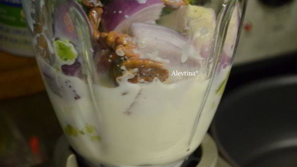 ШАГ 2. суп охлажденный с авокадо