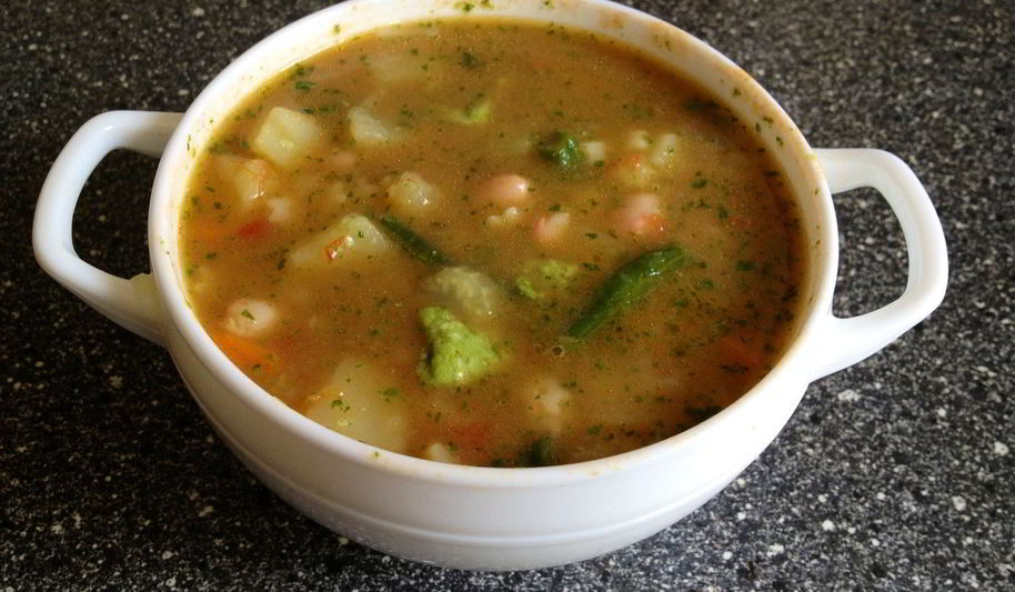 Рецепт суп писту