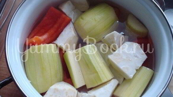 ШАГ 2. ароматный овощной суп-пюре