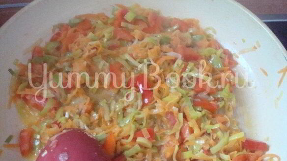 ШАГ 3. ароматный овощной суп-пюре