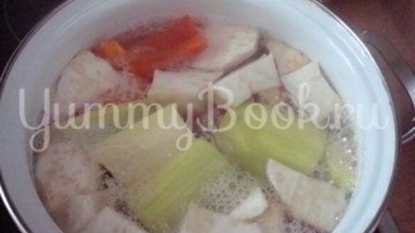 ШАГ 4. ароматный овощной суп-пюре