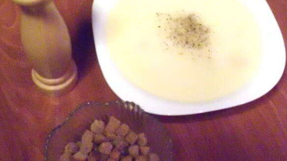 ШАГ 6. белый суп-пюре по-баварски